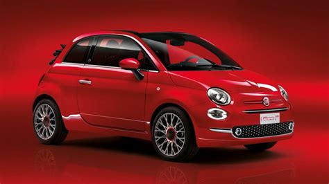 Auto The Fiat 500 Hybrid Also Debuts The Red Special Edition And