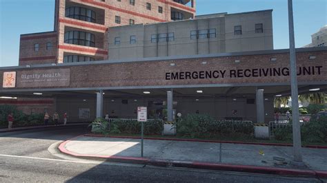 Dignity Health California Hospital Gta 5 Mod Grand Theft Auto 5 Mod