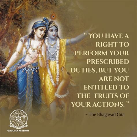 Great Bhagavad Gita Quotes From Krishna