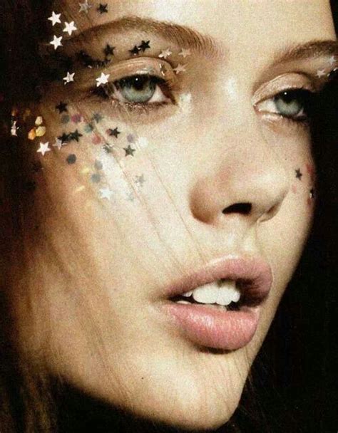 Shooting Stars Makeup Glitter Makeup Makeup Inspiration
