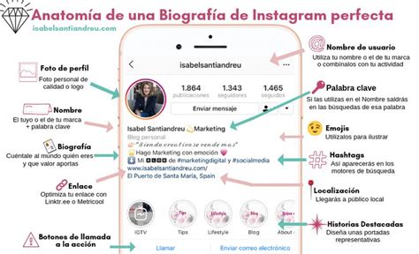 Biografia De Instagram Trucos Y Ejemplos Para Que Tu Bio Brille 2019