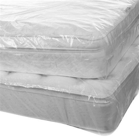 These gusseted poly mattress mattress bags have butterfly vents on both sides 3 from the side, 10 up from the bottom and 10. GroundMaster Durable Mattress Cover Protective Plastic ...