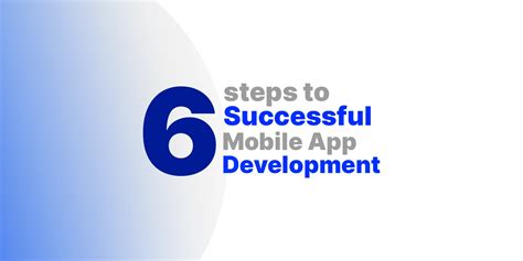 6 Key Steps For Mobile App Development