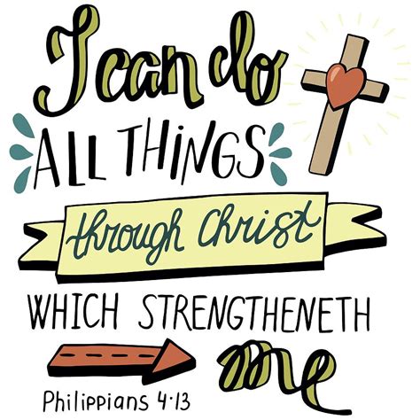 Clip Art I Can Do All Things Through Christ 20 Free Cliparts Download