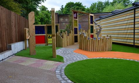 School Playground Bespoke Design And Installation London And South East