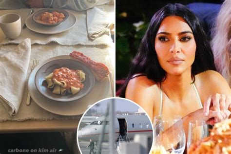 Kardashian Fans Slam Kim For Serving Tiny Portion Of Pasta That