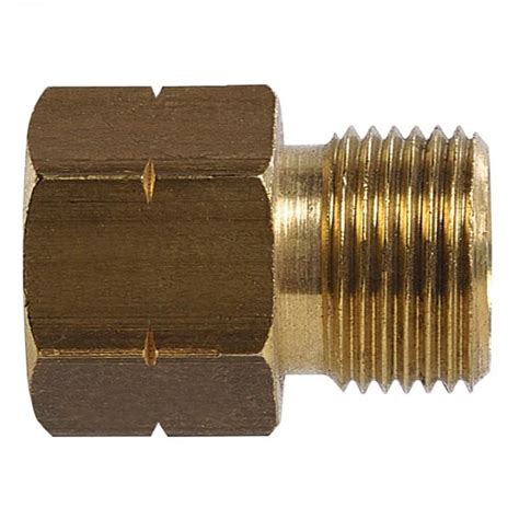 38 Bsp Lh Male To 14 Bsp Female Straight Adapter