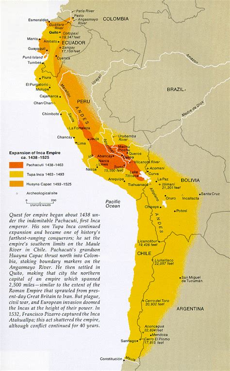 Map Of The Inca Empire Maps Pinterest Inca Empire Empire And History