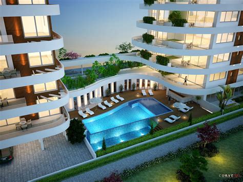 Larnaca Luxury Sea View Residential Apartments Hermes Platinum