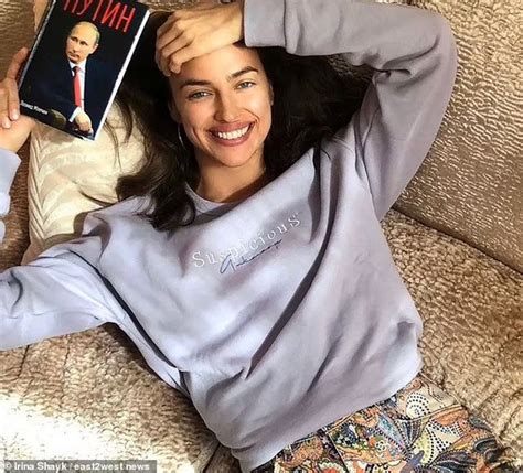 Supermodel Irina Shayk Is At The Center Of A Scandal Over A Pro Russian Post On Instagram