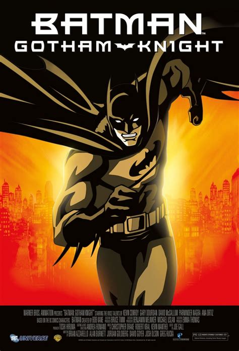 Anniversary Batman Gotham Knight Animated Was Released 10 Years Ago