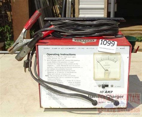 Century Model 141 40 10 Amp 6 12 Volt Battery Charger Rocky Mountain