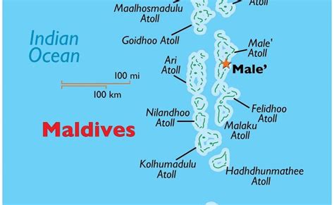 Maldivas Localizacao No Mapa Mapa Das Maldivas Mapa Do Mundo O Sul