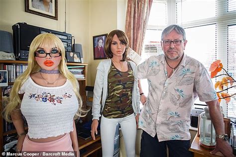 Dean Bevan Lives With 12 Sex Dolls Says Photographing Them Has Given