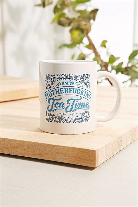 Its Tea Time Mug Urban Outfitters Mugs Tea Time Dinnerware Sets