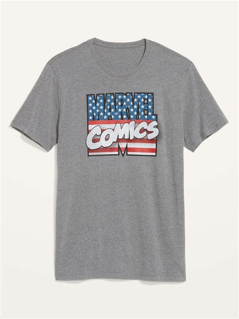 Marvel Comics™ Americana Gender Neutral T Shirt For Adults Old Navy