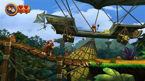 Donkey Kong Country Returns Wallpapers Wallpaper Cave