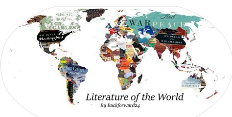 El Mapamundi Literario 144 Libros Para 144 Países