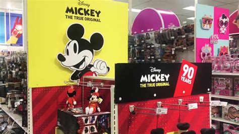 New Disney Mickey Mouse 90th Anniversary Merchandise At Target Youtube