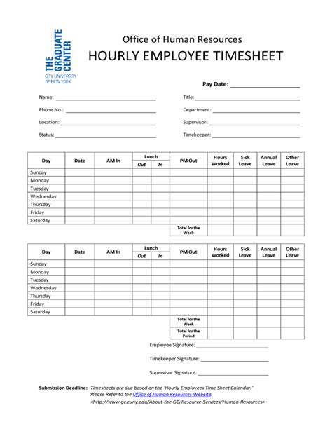 Hourly Timesheet Template 2 Free Templates In Pdf Word Excel Download