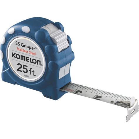 Komelon Gripper Ss 25 Ft Tape Measure Eureka Ca And Ferndale Ca