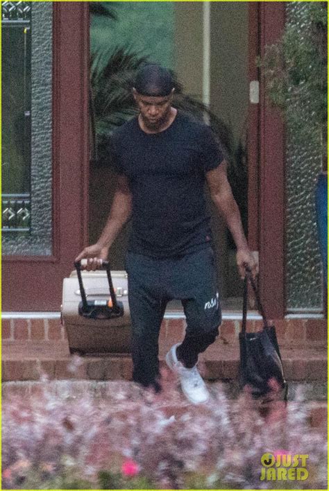 Jamie Foxx And Katie Holmes Head Out After Spending Time Together In