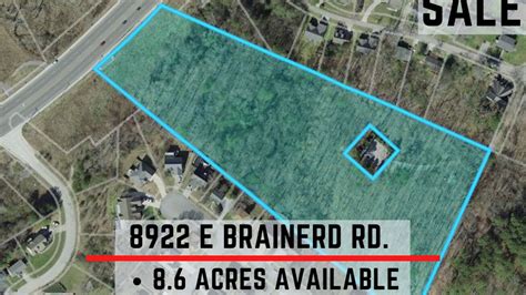 8922 E Brainerd Rd Chattanooga Tn 37421 Land For Sale 8922 E
