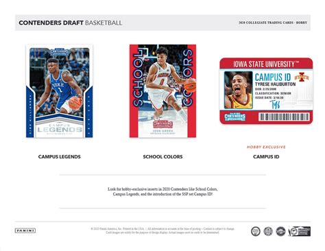 2020 21 Panini Contenders Draft Picks Basketball Hobby Box Breakaway Sports Cards