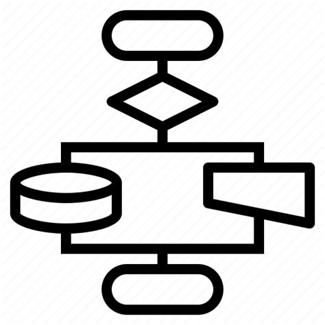 Process Flow Chart Icon