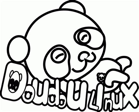 Cute Panda Coloring Pages Coloring Home