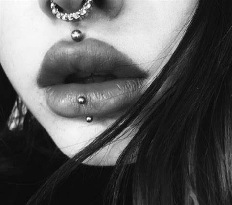 Girl With Piercings On Tumblr