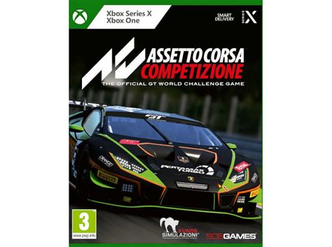 Xbox Series X Xbox One Assetto Corsa Competizione