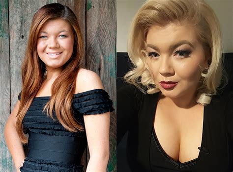 Amber Portwood From Teen Mom Stars Then And Now E News Australia