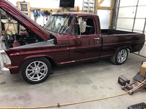 1970 F100 Coyote Swap 6r80 Transmission Power By The Hour