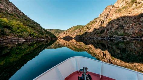 Hasta 40000 Visitas En Rutas De Catamarán Por La Ribeira Sacra