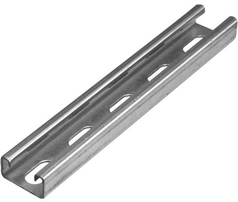 Flange angle / furring channel | hai kang steel malaysia. Gi Standard Slotted C Channel, Dimension/Size: 10x30x0 ...