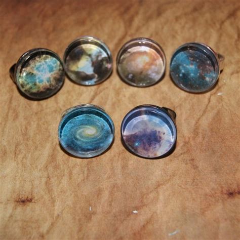 Nebula Ring Different Designs To Pick From By Curiologystore