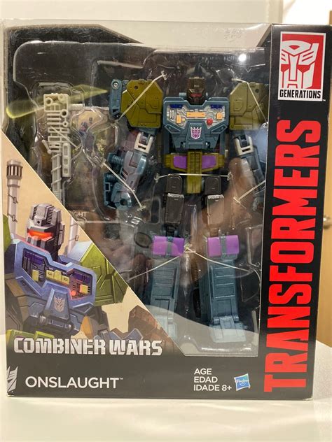 Transformer Onslaught From Combiners Wars Hasbro Hobbies And Toys