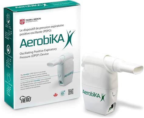Aerobika Opep Device Natural Airway And Mucus Sputum Clearance Device