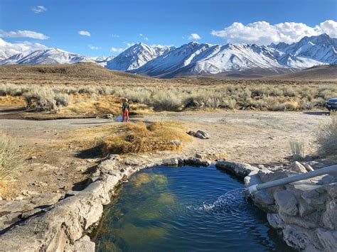 Epic Natural Hot Springs Near Mammoth No Back Home Hot Springs