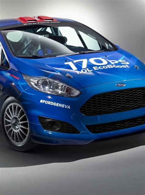 Ford Unveils Fiesta R2 Rally Car At Geneva The News Wheel