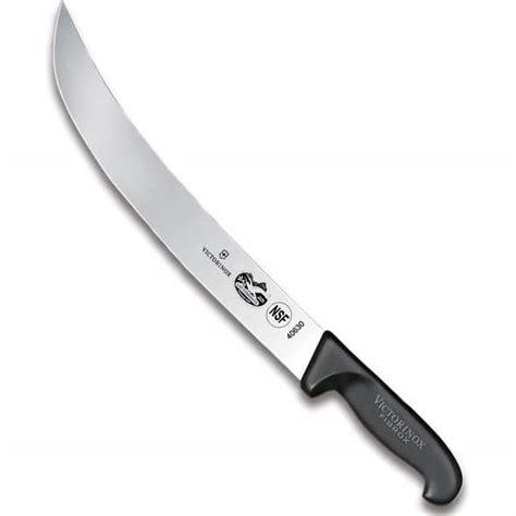 Victorinox Fibrox 12 Inch Curved Cimeter Knife Rushs Kitchen