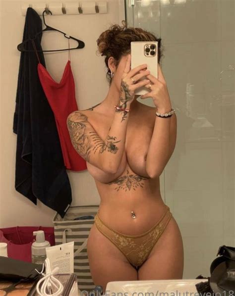 Malu Trevejo Nude Leaked Big Ass Singer 63 Photos Videos GIF