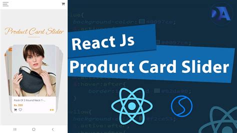 Build An Image Slider Carousel With React Js React Card Slider From Scratch Image Slider