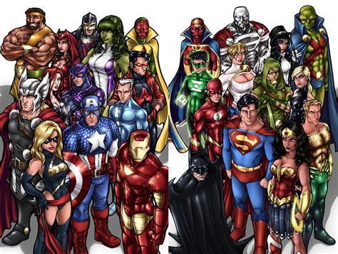 Marvel Vs Dc Differences In Approaches To The Cinematic Universe