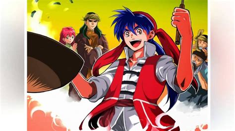 12 Best Food Cooking Anime Movies Series Cinemaholic