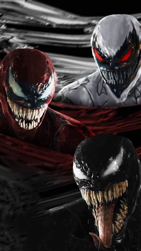 Venom Carnage Anti Venom Spiderman Personajes Arte Súper Héroe