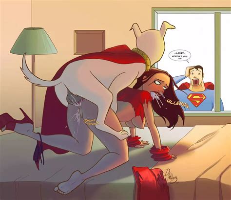 Looks Like Superman Came Home Early Dirty Monkey Nudes Hentaibeast Nude Pics Org