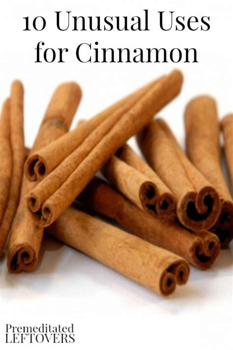 10 Unusual Uses For Cinnamon