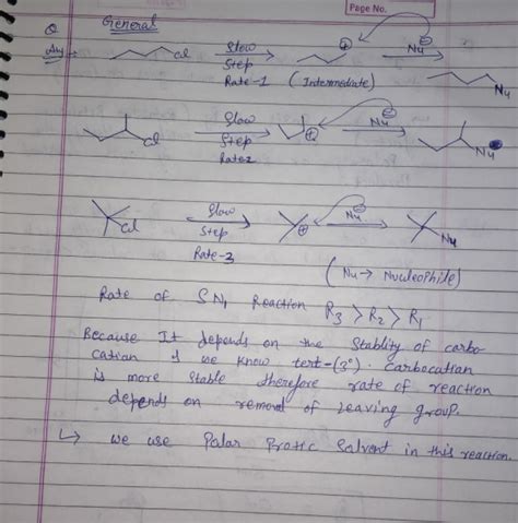 N Butyl Chloride Sec Butyl Chloride Tertbutyl Chloride Sn1 Reaction